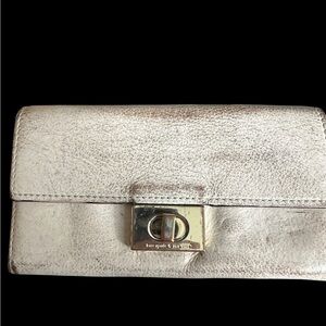 🧡FREE 👀 GIVEAWAY KATE SPADE LEATHER COIN PURSE WRISTLET WALLET GIVVY 👀🧡